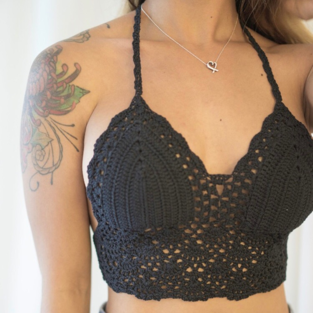 Crochet Halter Top